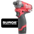 Akku-Impulsschrauber Milwaukee M12FQID-202X 12V mit Akku Produktbild img10 S