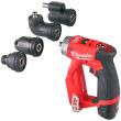 Akku-Bohrschrauber Milwaukee M12FDDXKIT-202X 12V mit Akku Produktbild img1 S