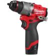 Akku-Bohrschrauber Milwaukee M12FDD2-202X 12V mit Akku Produktbild img1 S