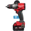 Akku-Schlagbohrschrauber Milwaukee M18ONEPD3-502X 18V ohne Akku Produktbild img1 S
