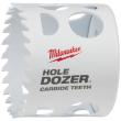 Lochsäge mit HM-Verzahnung 57 mm Hole Dozer Produktbild img1 S
