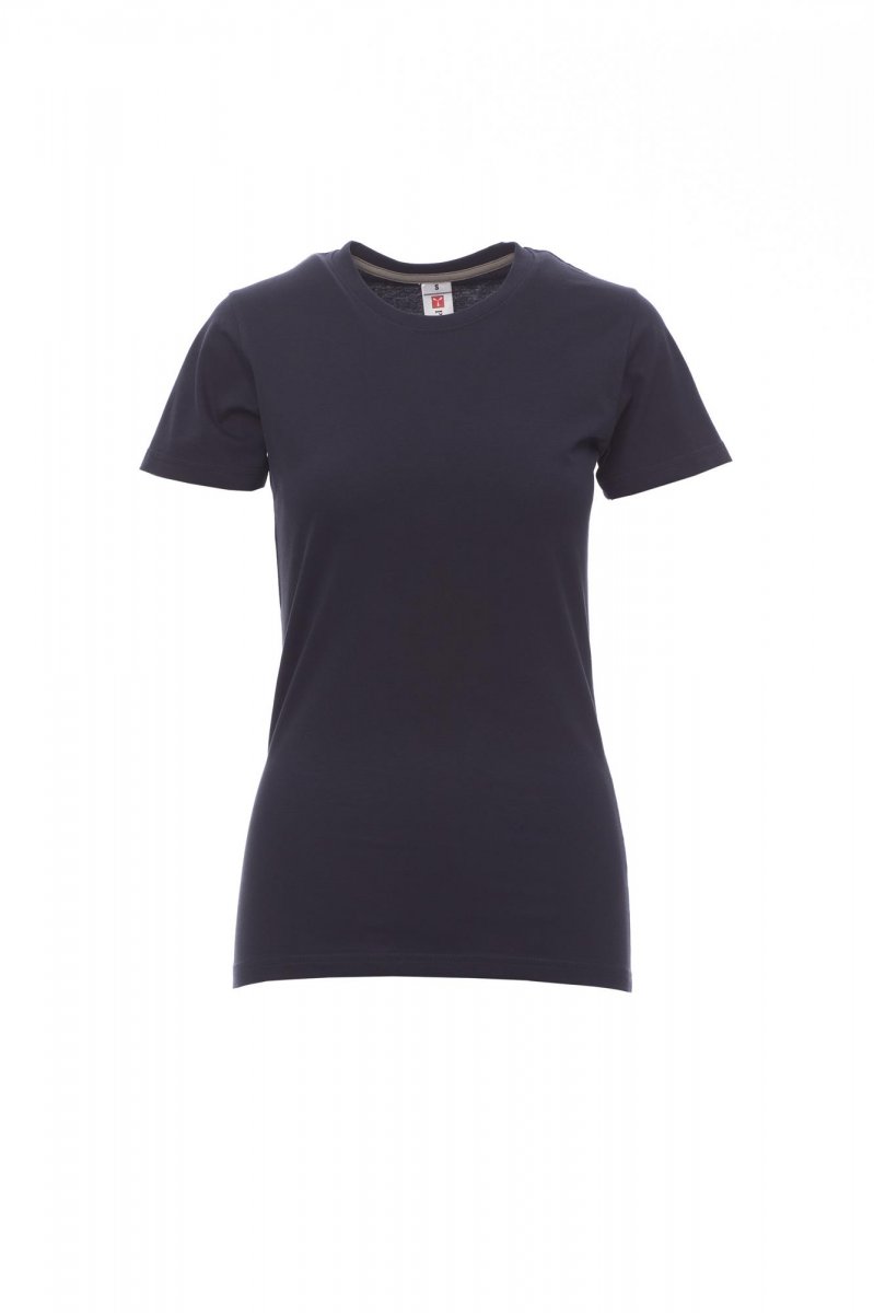 PayPerWear SUNRISE LADY Damen T-Shirt Marineblau Produktbild img1 L