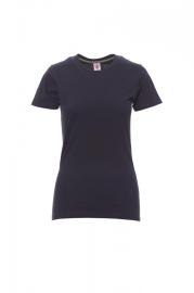 PayPerWear SUNRISE LADY Damen T-Shirt Marineblau Produktbild