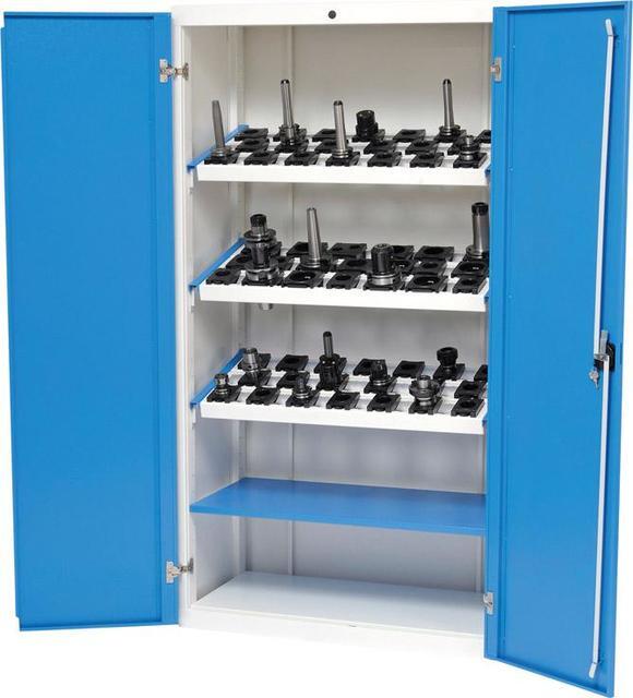 CNC-Lager- und Transportsystem BEDRUNKA+HIRTH, CNC-Flügeltürenschrank Produktbild img1 L