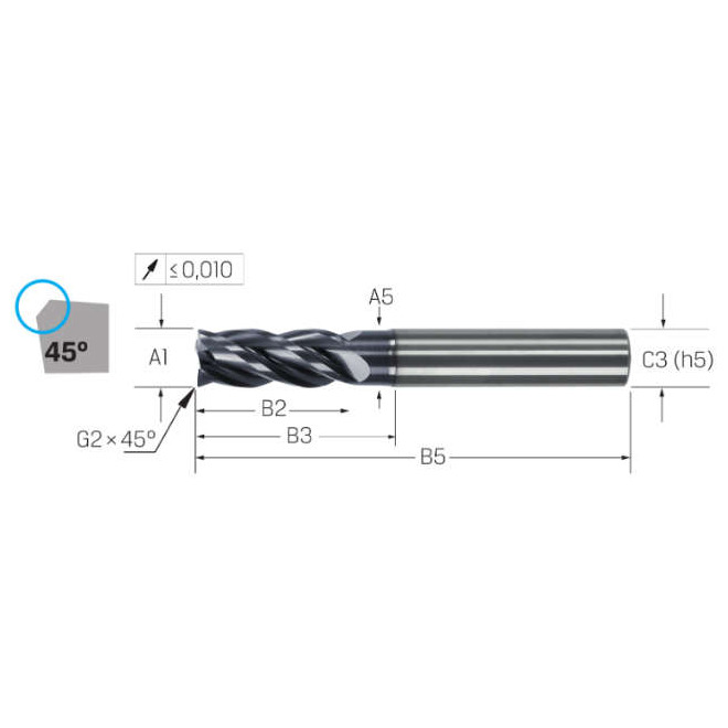 HAIMER PANTHER MILL, Fase WN,Fase,HA,besch. 4-lang 16,00 Produktbild img1 L