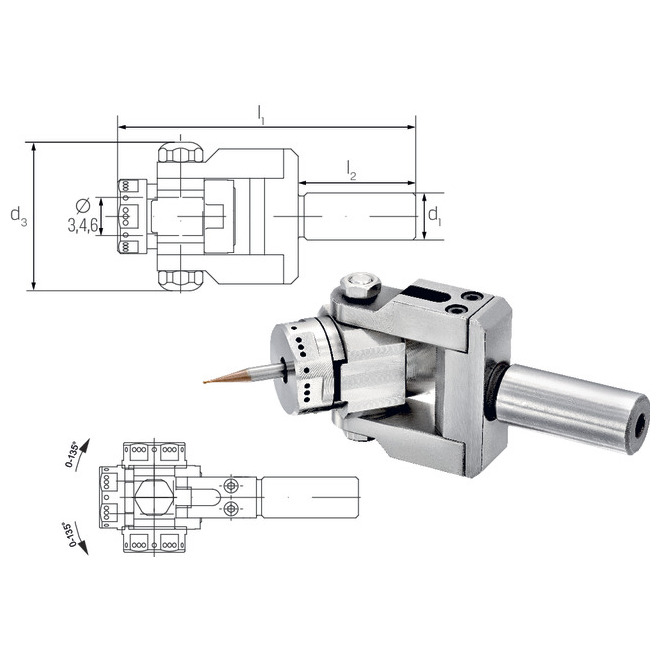 Schnelllaufspindel mini V AIR TGV1312           CoolSpeed Produktbild img1 L