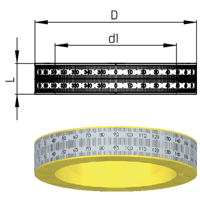Universal-Auswuchtring Ø55 Ø=55 mm                  SWISS Produktbild img1 L