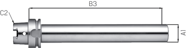 Prüfdorn PREMUS, Prüfdorn DIN 69893 Produktbild img1 L