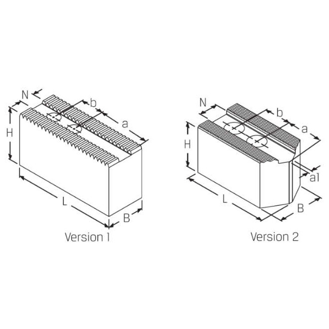 KM-WB 213, AUFSATZBACKEN WEICH, 3,0mm x 60°, N = 25 Produktbild img1 L