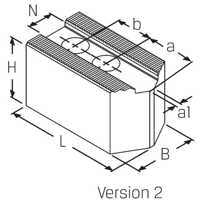 KM-WBL 103, AUFSATZBACKEN WEICH, 1,5mm x 60°, N = 16 Produktbild img1 L