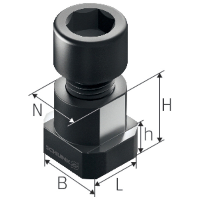 Nutenstein SCHUNK, Typ NS Produktbild img1 L