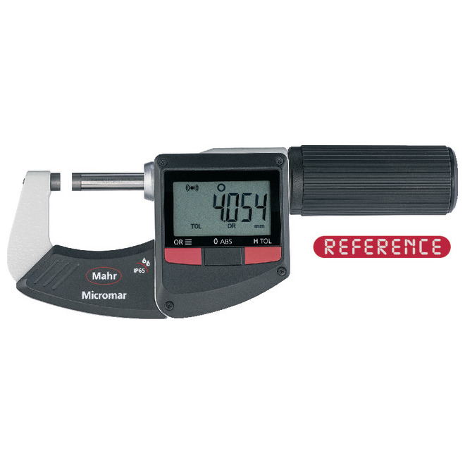Digital-Funk-Bügelmessschraube MAHR, IP65, 40 EWRi-L, Wireless, Quick-Drive Produktbild img1 L