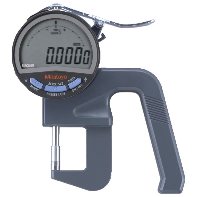 Digimatic Dickenmessgerät IP42 0- 12mm, Abs.,Daten.  MITUTOYO Produktbild img1 L