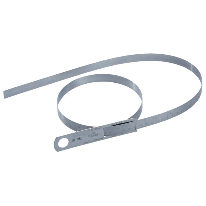 Umfangbandmass Circometer CJU aus rostfreiem Stahl,  SCHWENK Produktbild img1 L