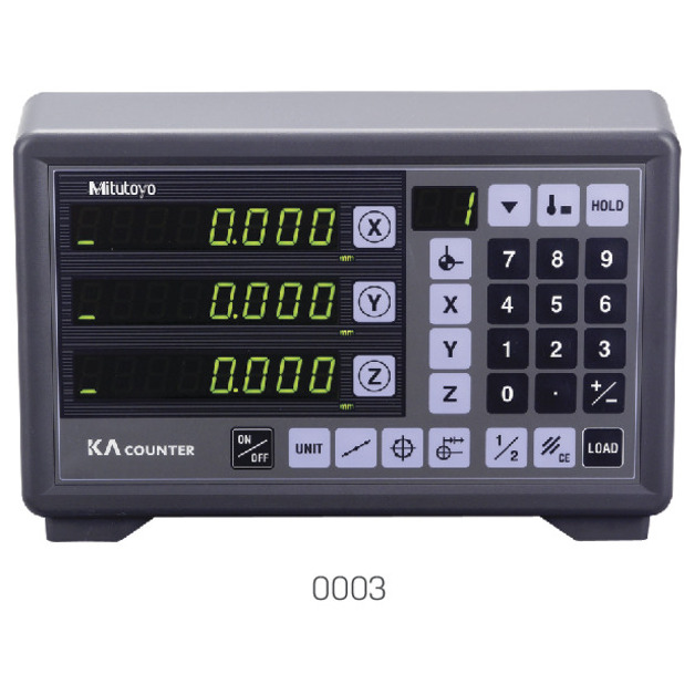 Anzeigegerät für Linear Scale 3 Achsen              MITUTOYO Produktbild img1 L