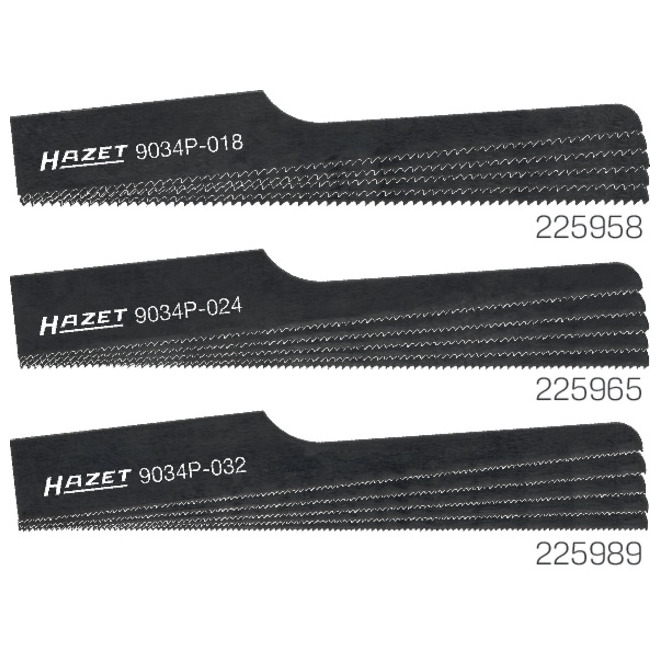 Stichsägeblätter, VPE = 5 St. 18 ZpZ, 9034P-018/5  - HAZET - Produktbild img1 L