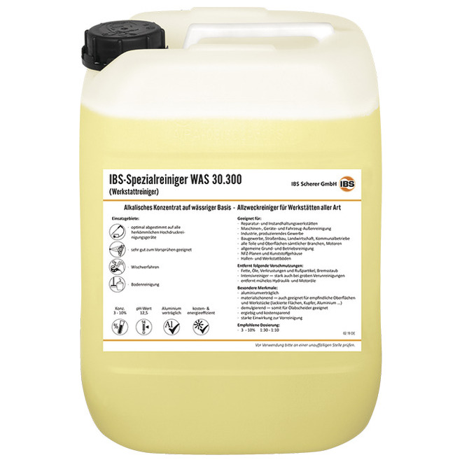 HD-Allzweckreiniger, 20 Liter WAS 30.300 -IBS- Produktbild img1 L