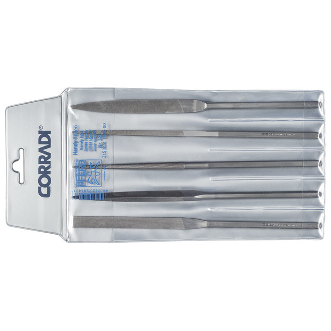 Handy-Feilen-Satz, 5tlg. Schweizer Hieb 1 Produktbild img1 L