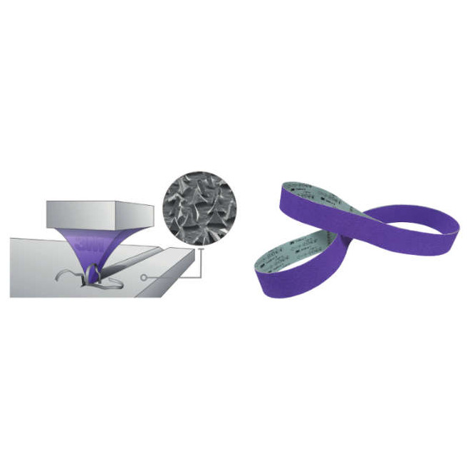 Schleifband Cubitron 3 13 x 610 mm, K60+ -3M- Produktbild img1 L