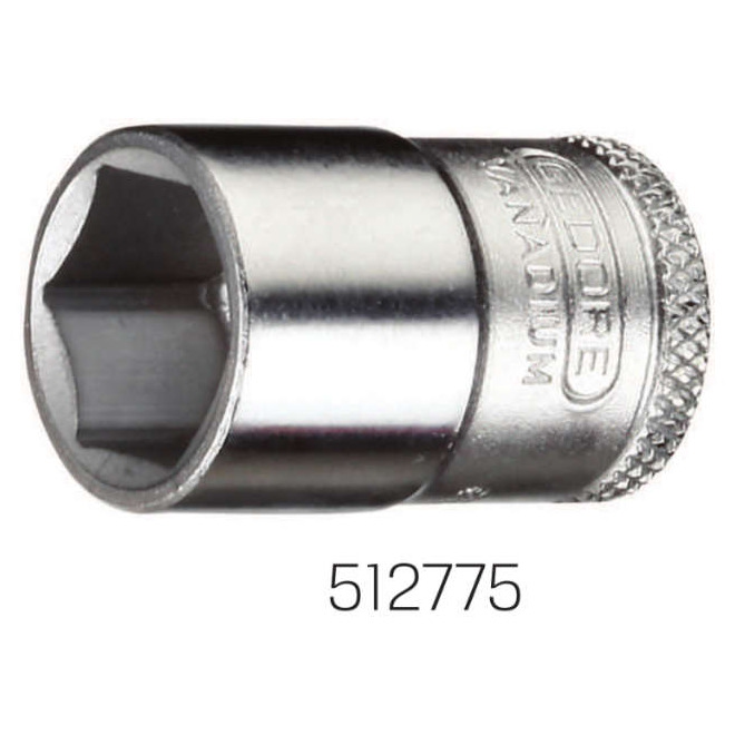 Steckschl.-Einsatz SW 14 mm 6-kant, 3/8', -GEDORE- Produktbild img1 L