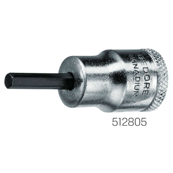 Schraubendr.-Einsatz SW 4 mm Außensechskant, 3/8', GEDORE Produktbild img1 L