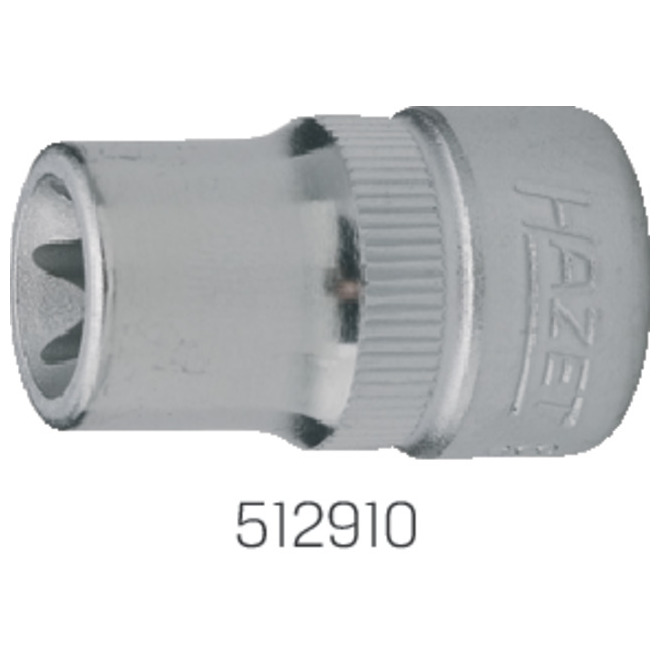 HAZET-Schraubendreher- Einsatz, 3/8', Außen-TORX Produktbild img1 L