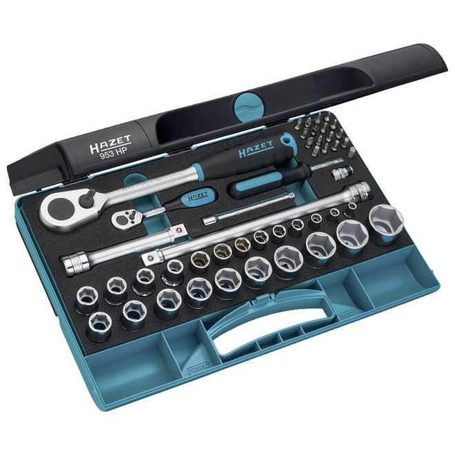 Steckschlüssel-Satz 953 HP 47-teilig  - HAZET - Produktbild img1 L