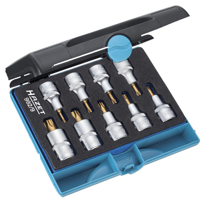 HAZET-Schraubendreher-Satz 1/2', 9-teilig, für Innen-TORX Produktbild img1 L