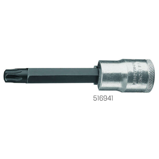 Schraubendreher-Einsatz T30 TORX, 1/2', lang, -GEDORE- Produktbild img1 L
