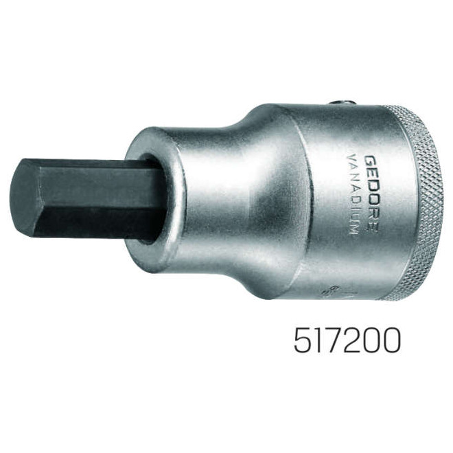 Schraubendr.-Einsatz SW 14 mm Außensechskant, 3/4', GEDORE Produktbild img1 L