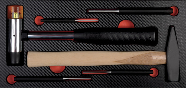 Schlagwerkzeug-Einlage 6-tlg.  - PROJAHN - Produktbild img1 L