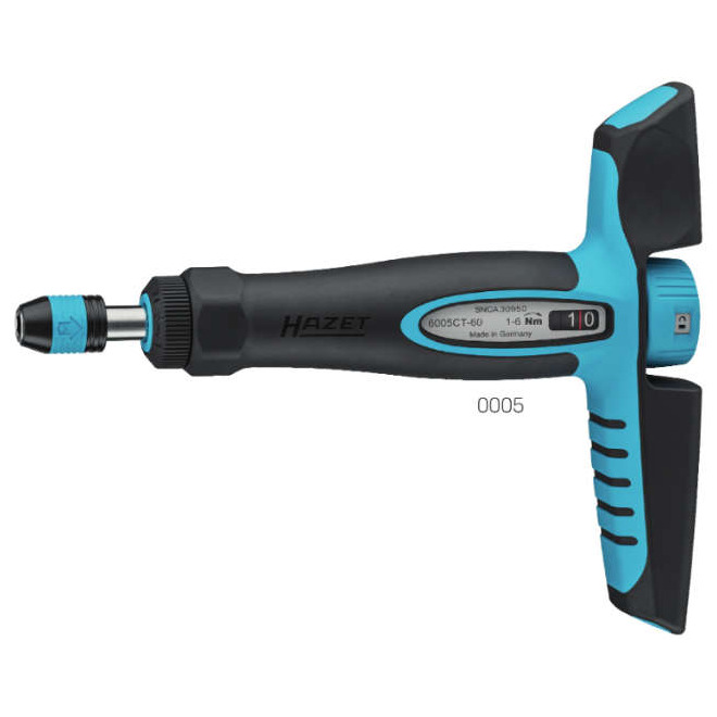 Drehmoment-Schraubendreher HAZET, einstellbar, autom. auslösend Produktbild img1 L