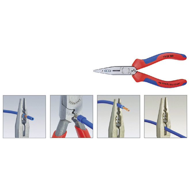 Verdrahtungszange Knipex Produktbild img1 L