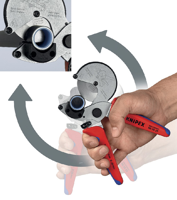 Rohrschneider für Verbund &amp; Kunststoffrohre Produktbild img1 L