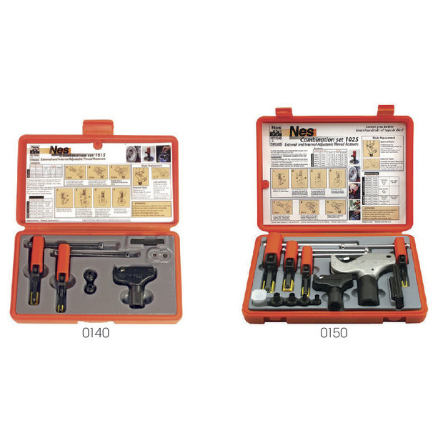 Gewindenachschneider-Set UNI für IG Ø 8-16 u. AG Ø 4-18 mm Produktbild img1 L