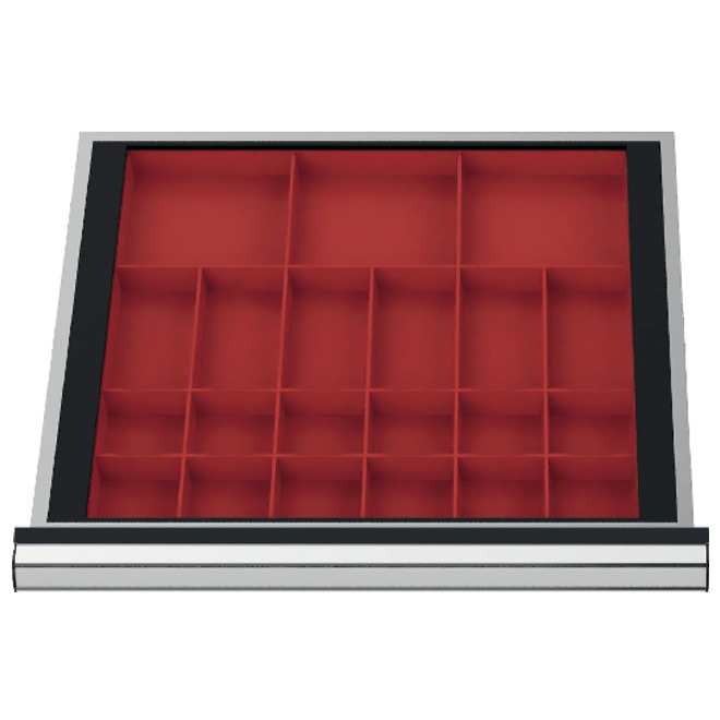 Zubehör für Schubladenschrank PRETEC, Kleinteilekasten Produktbild img1 L