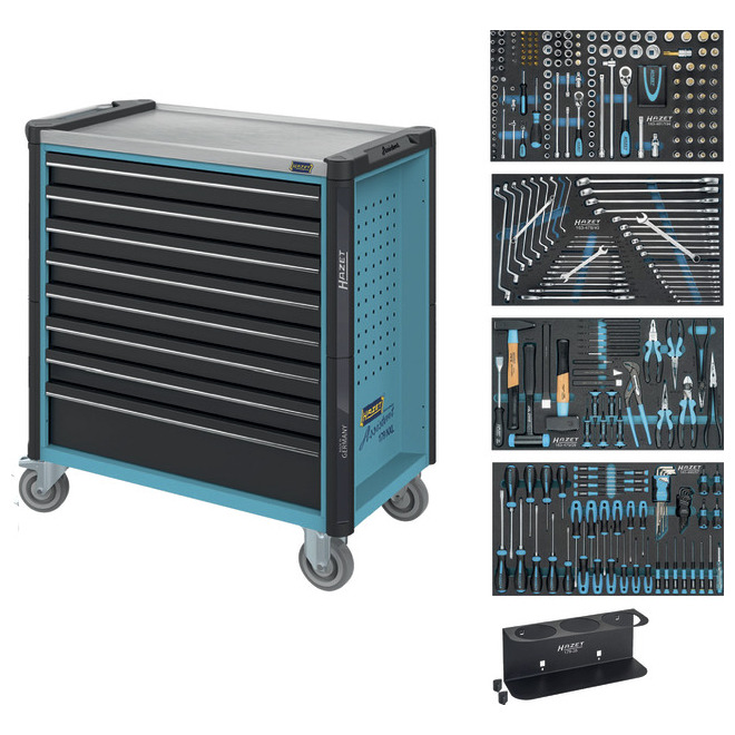 Werkstattwagen, 8SL, bestückt Typ 179NXL-8/317-tlg/8SL-HAZET Produktbild img1 L