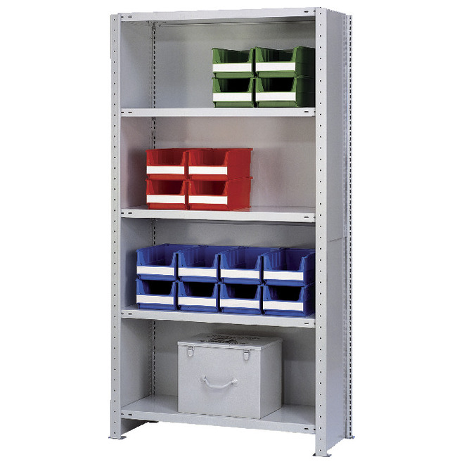 Vollblechseitenwand 1300x800 RAL 70358 Produktbild img1 L