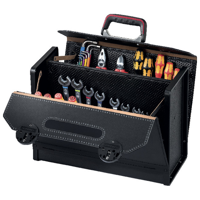 Werkzeugtasche mit Mittelwand Produktbild img1 L