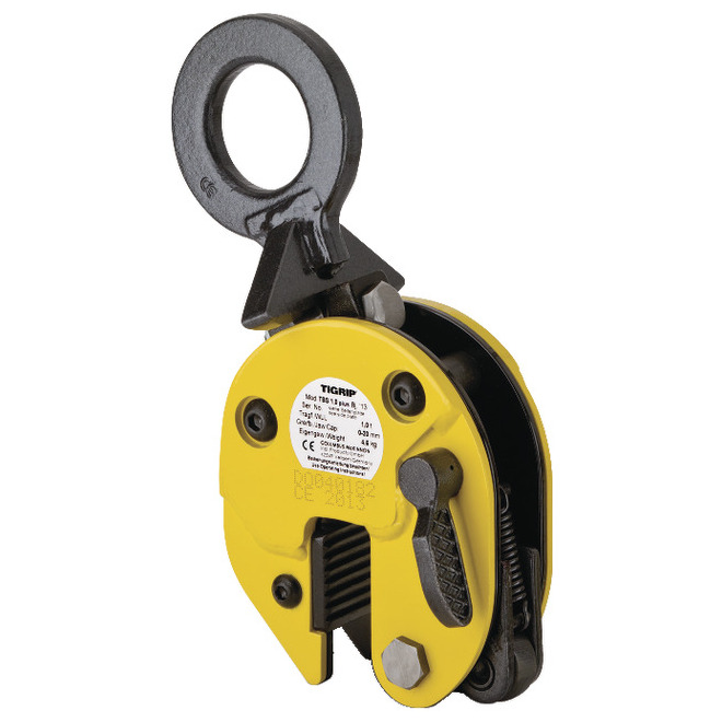 Lastaufnahmemittel YALE, Blechgreifer mit Schwenköse und Sicherheitsarretierung Produktbild img1 L