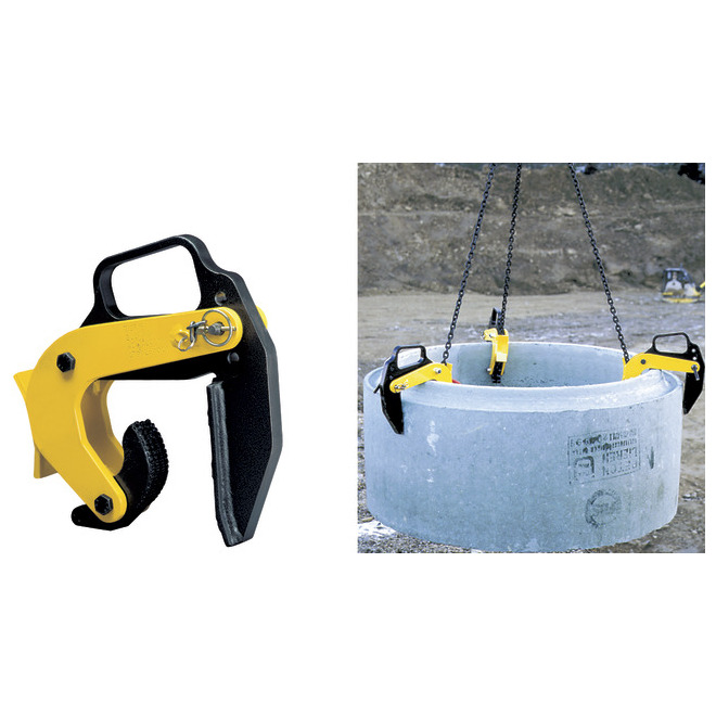 Betonrohr-Transportgehänge YALE, &nbsp; Produktbild img1 L