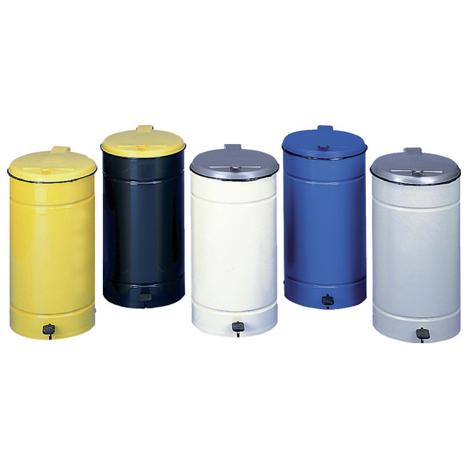 Tret-Abfallsammler VAR, H × Ø = 700 × 450 mm Produktbild img1 L