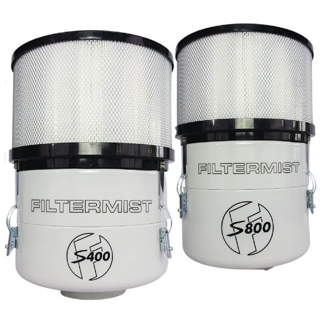 Zentrifugalfilter Filtermist S400  Unit inkl. Nachfilter Produktbild img1 L