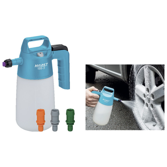 PROFI-Schaum-Spritzgerät 1 L mit Viton-Dichtungen  -HAZET- Produktbild img1 L