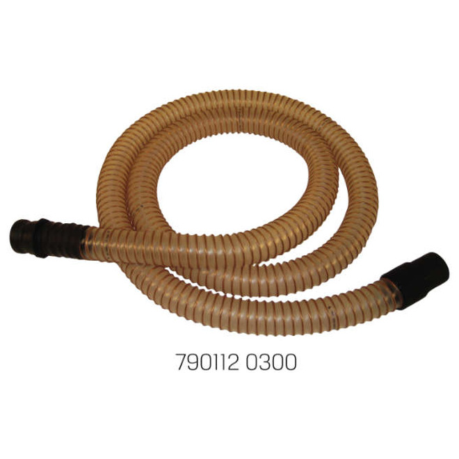 Saugschlauch 5.0 m PUR Ø 40 mm Kesseleingang Ø 60 mm -PRETEC- Produktbild img1 L