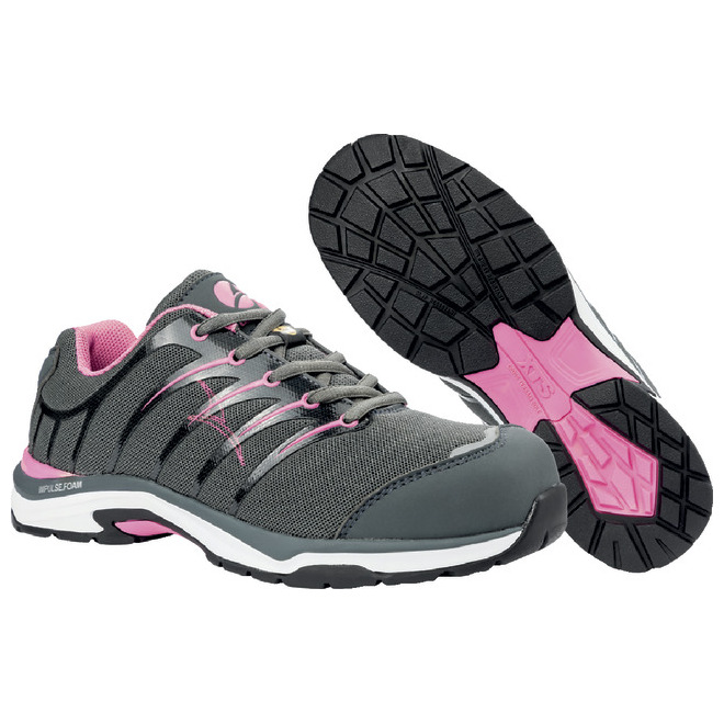 Damen-Sicherheitshalbschuh ALBATROS, TWIST PINK WNS LOW ESD Produktbild img1 L