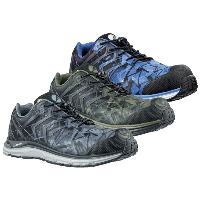 Albatros Sicherheitsschuh Energy Grey Impulse Low, S1P Produktbild img1 L