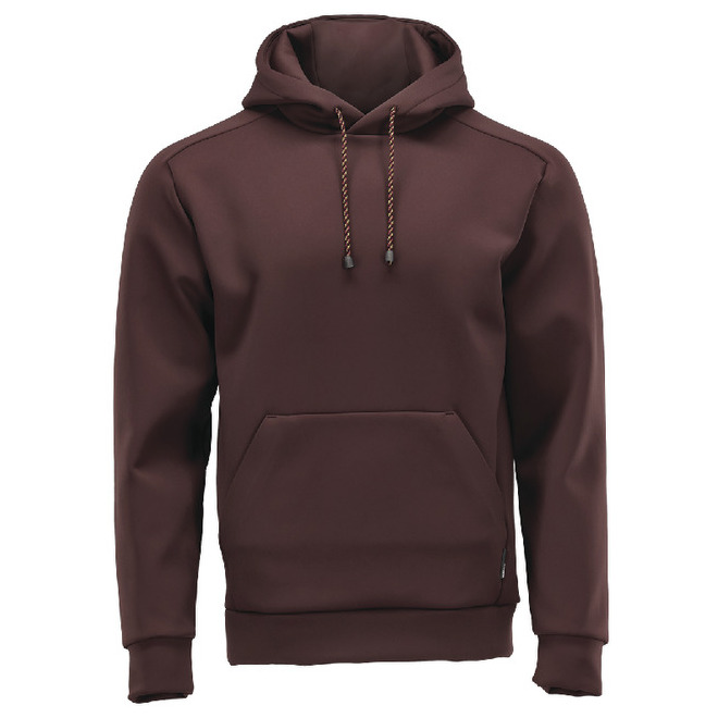 Kapuzensweatshirt CUSTOMIZED MASCOT, Fleece, bordeaux Produktbild img1 L