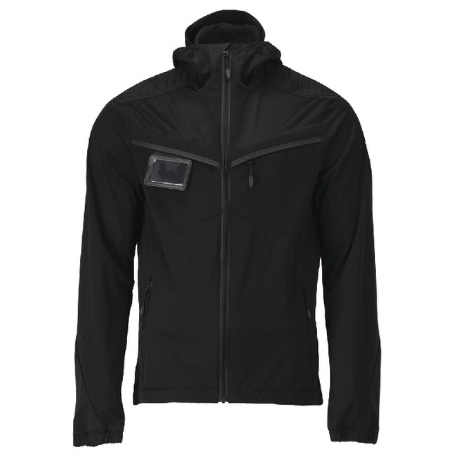 Jacke CUSTOMIZED MASCOT, ultraleicht, schwarz Produktbild img1 L