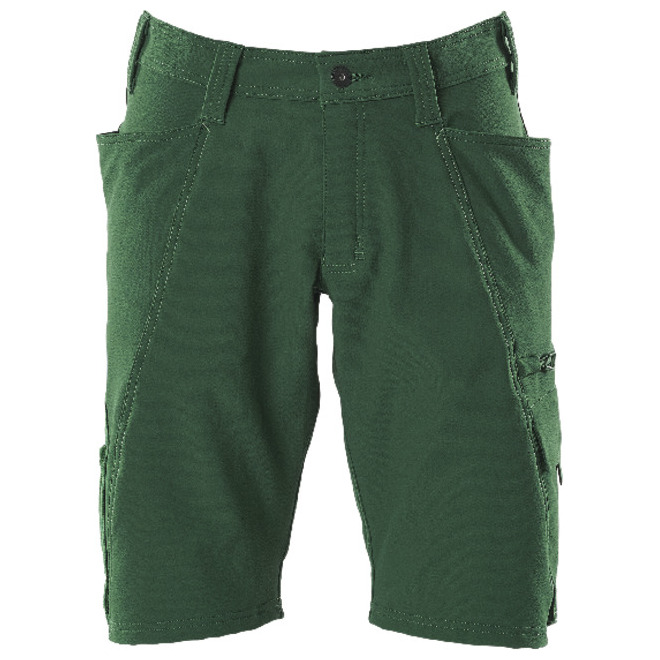 Shorts ACCELERATE MASCOT, Stretch, grün Produktbild img1 L